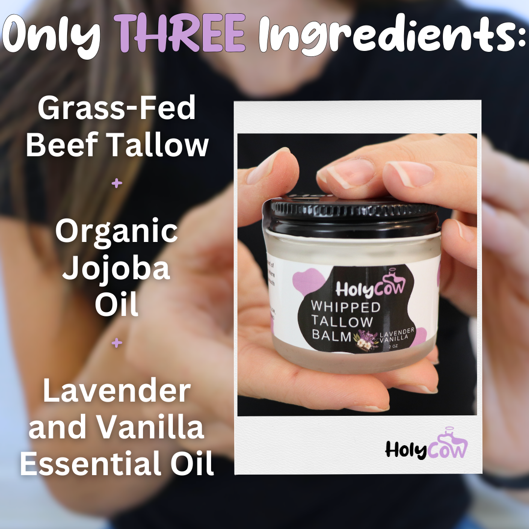 HolyCow Whipped Tallow Balm