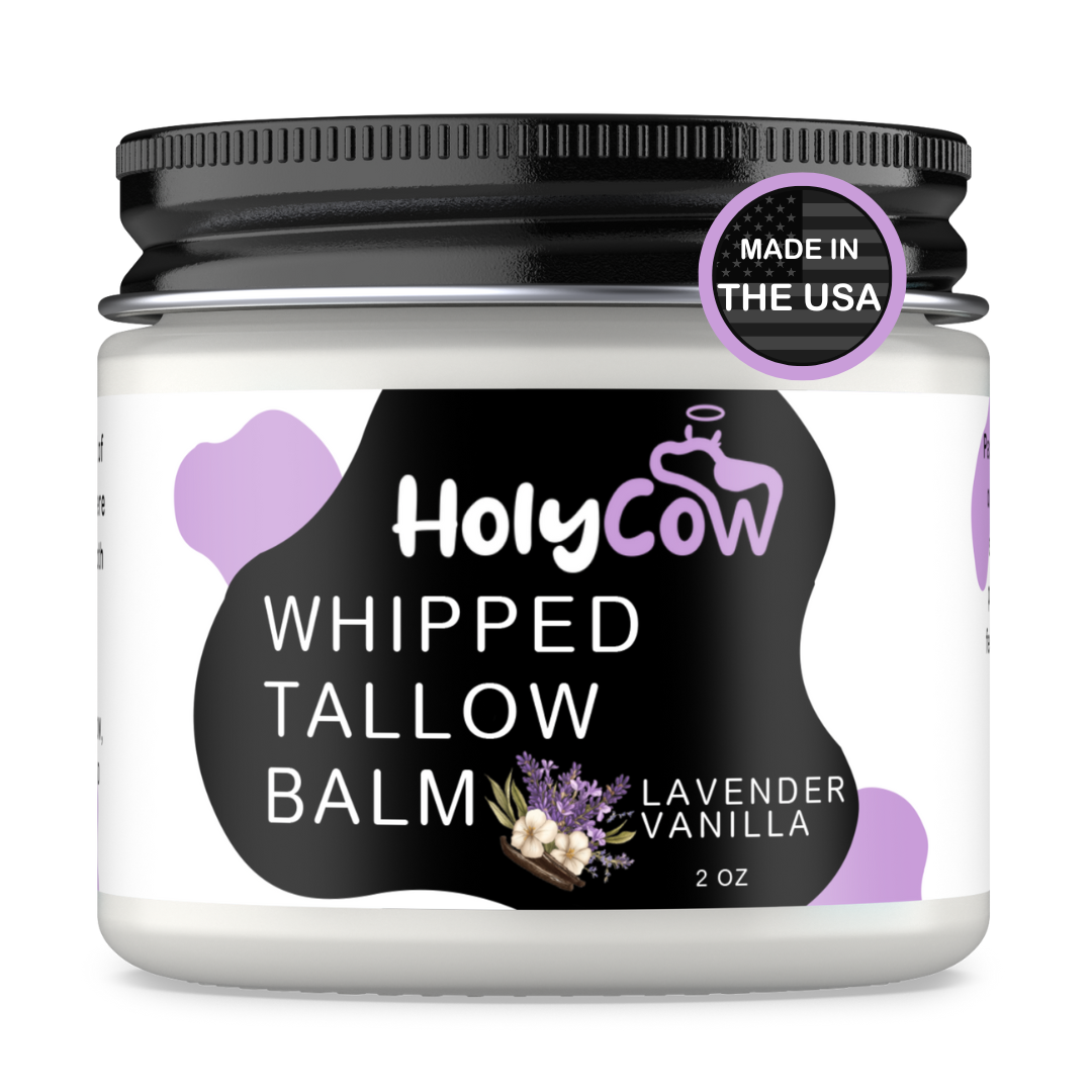 HolyCow Whipped Tallow Balm