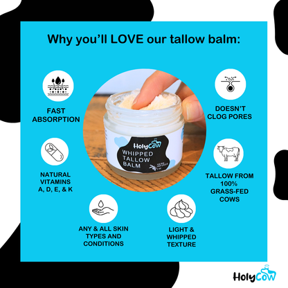 HolyCow Whipped Tallow Balm